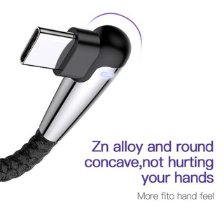 Cáp sạc nhanh Baseus Sharp Bird Type C (1M, 2M)