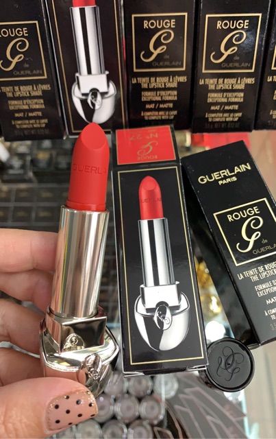 Son phi thuyền GUERLAIN ROUGE G , hàng ko nắp gương, new, fullbox | BigBuy360 - bigbuy360.vn