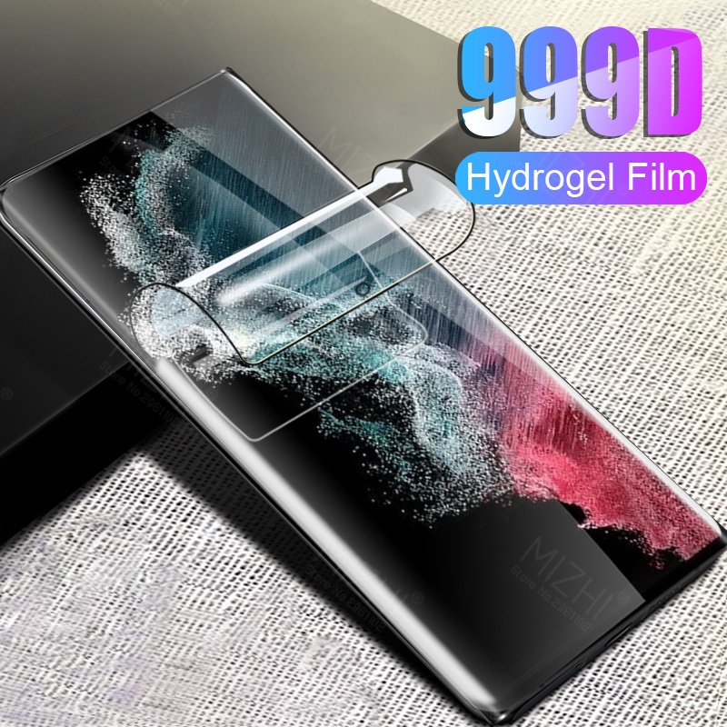 6 in 1 Hydrogel Film For Samsung S22 Ultra Screen Protector Films For Samsung Galaxy S22 Plus S22Ultra