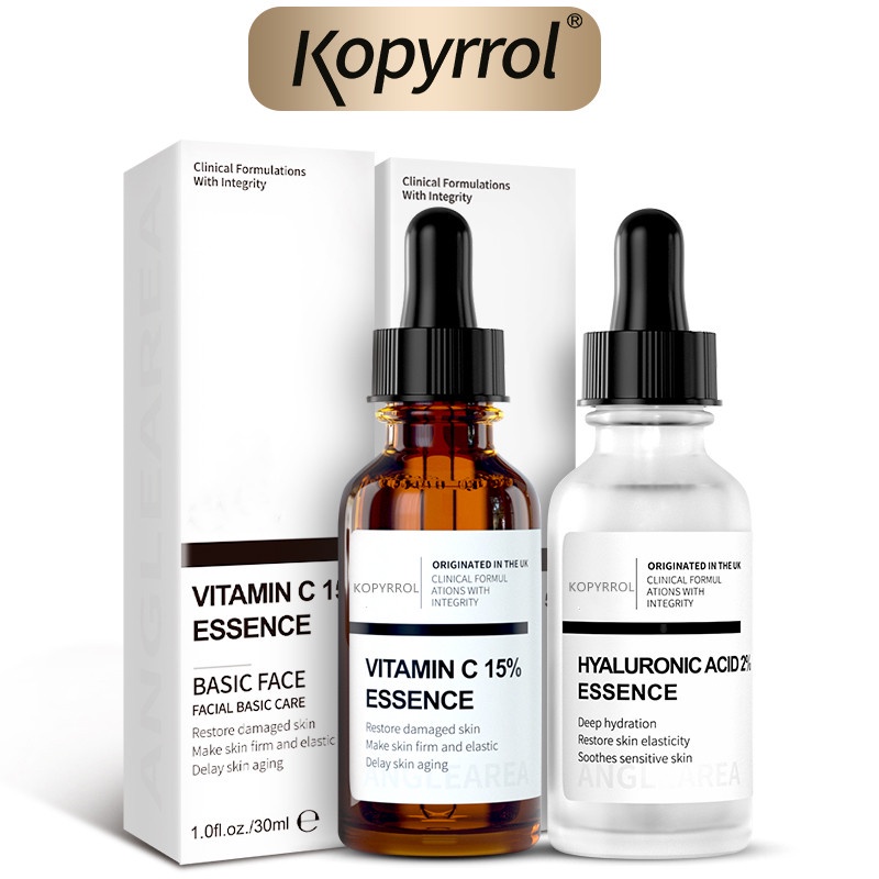 Serum Vitamin C Kopyrrol Hyaluronic Acid 30ml