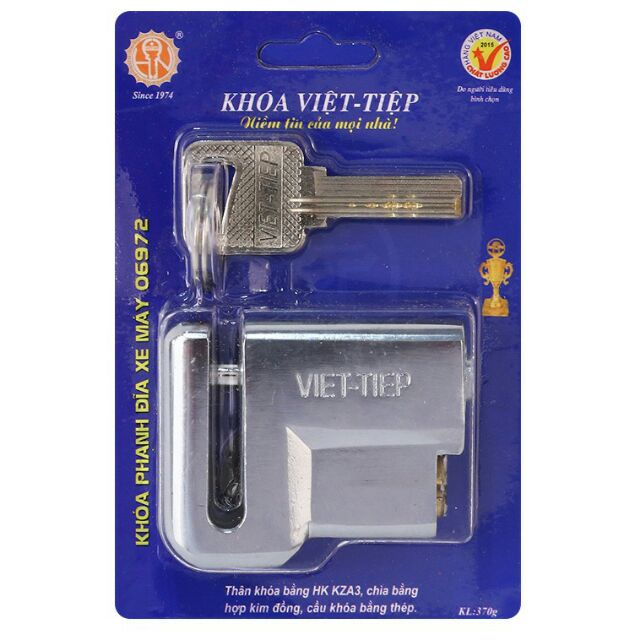 KHÓA THẮNG ĐĨA XE MÁY VIỆT TIỆP