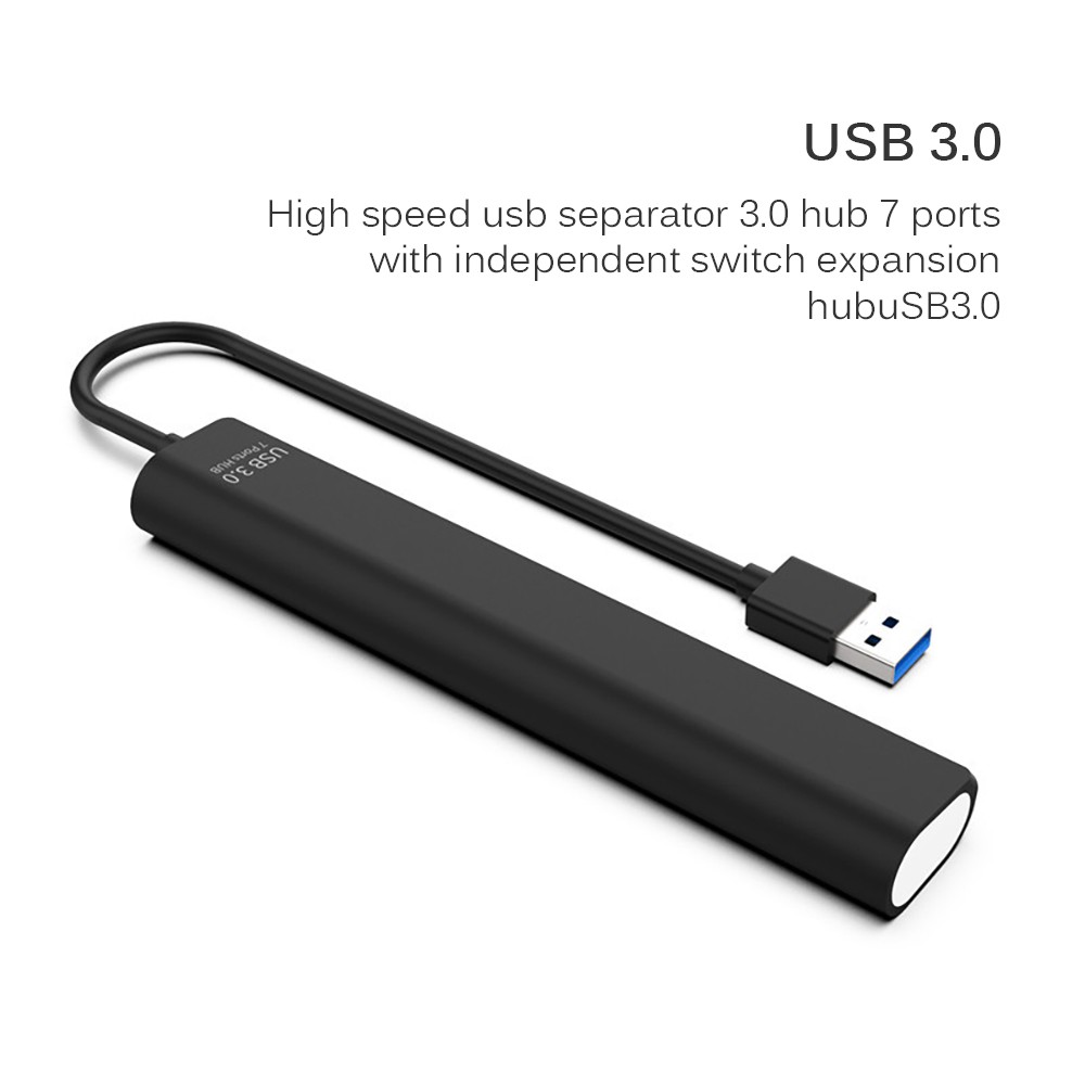 Bộ Chia 7 Cổng Usb 3.0 Tốc Độ Cao Tiện Dụng