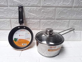 Bộ quánh+ chảo Goldsun