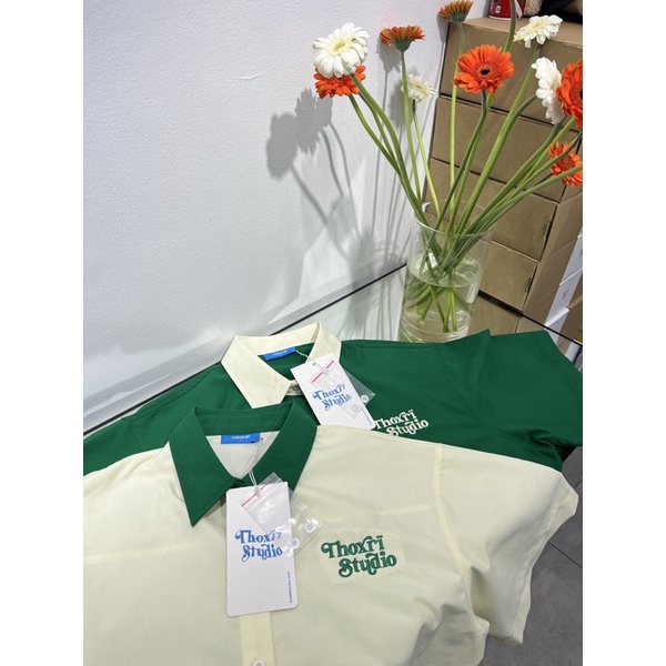 Áo SƠMI kate // THOXRI