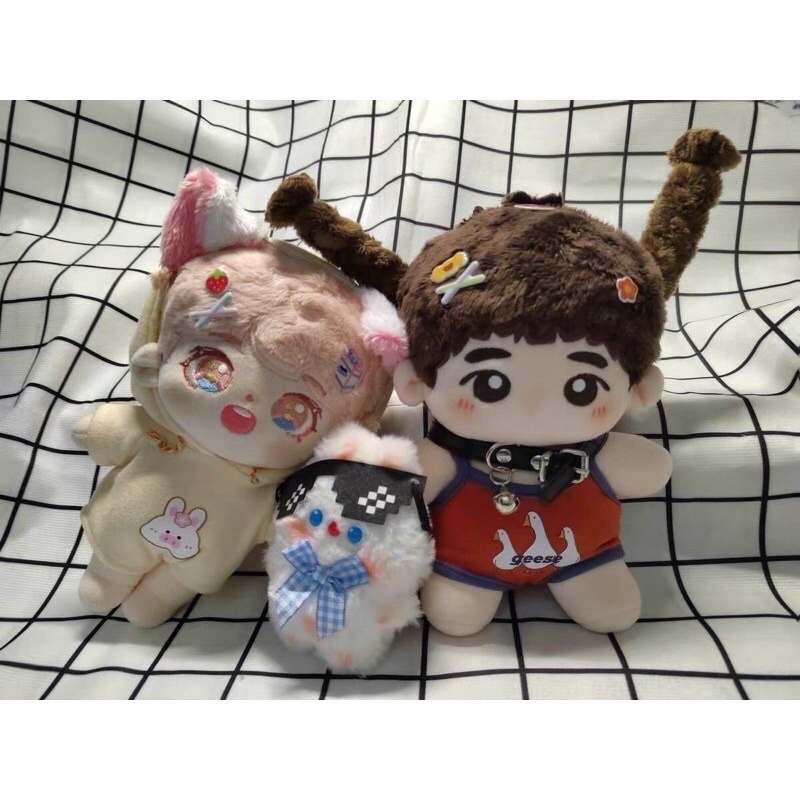 Vòng cổ cho doll 20cm