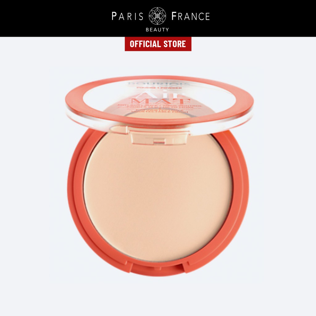 Paris France Beauty - Phấn Nén Trang Điểm Mịn Lì Bourjois Air Mat Compact Powder 10g