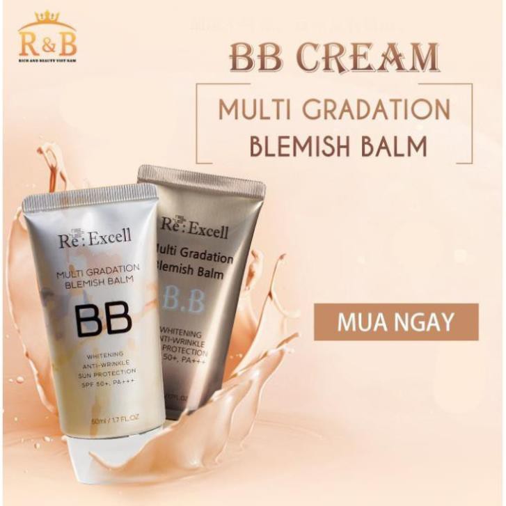 [FREESHIP- Dùng là đẹp] Kem nền BB Cream Daily Beauty- Che khuyết điểm, bật tone, chống nắng | BigBuy360 - bigbuy360.vn