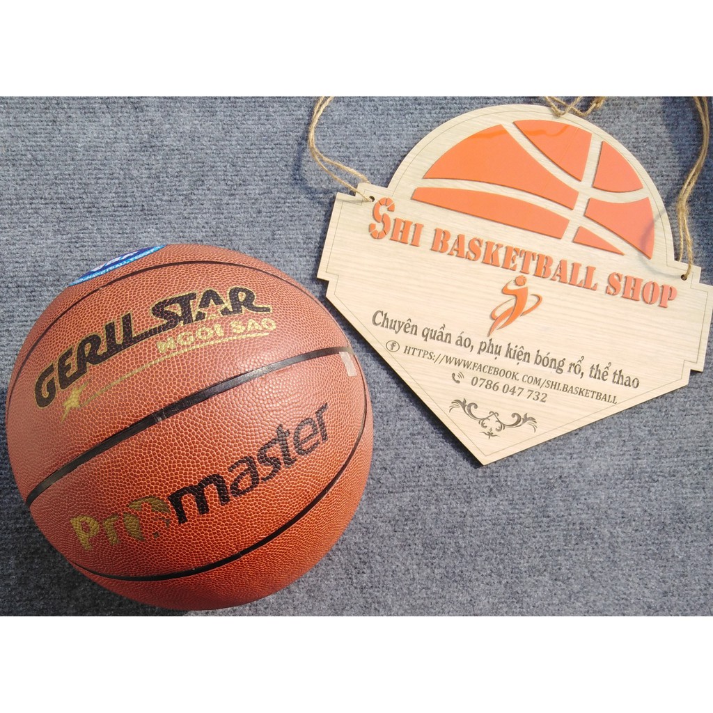 Quả bóng rổ Gerustar Promaster