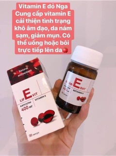 Vitamin E đỏ của Nga