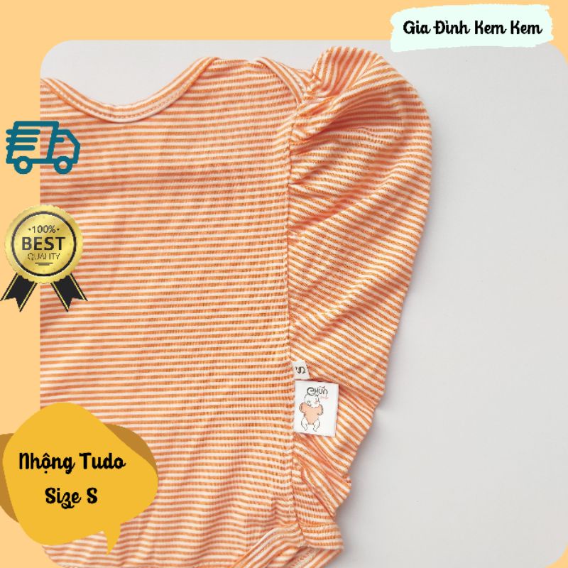 Nhộng Tud0 chính hãng Chũn Cocoon size S cho bé dưới 6,5kg