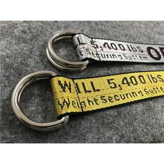 DÂY NỊT OFF WHITE BẢNG DỆT