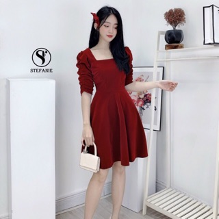 Váy Công Sở - Đầm Dự Tiệc chuẩn từng đường kim mũi chỉ , che bụng cho chị em