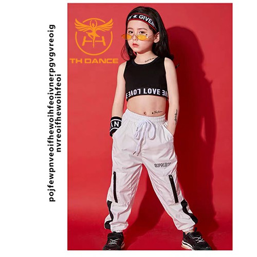 Quần Áo Zumba Bé Gái ZB32 nhà THDANCE