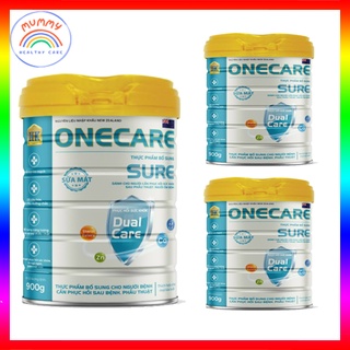 Sữa phục hồi Onecare Sure 900g – Dành cho người cần phục hồi sức khỏe sau phẫu thuật và ốm