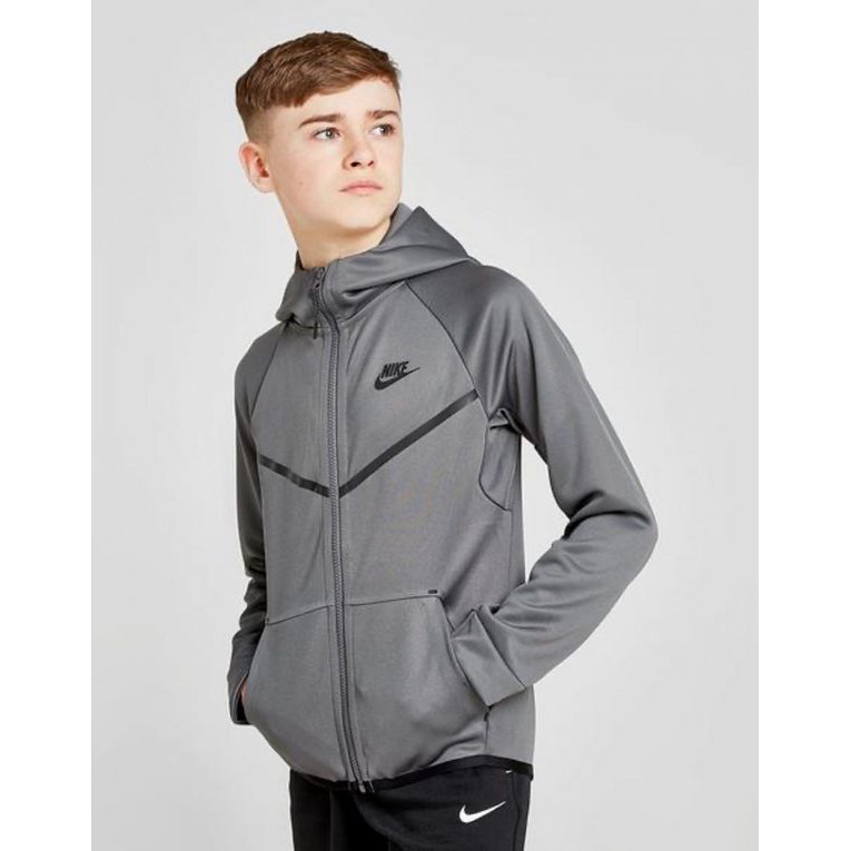 [CHÍNH_HÃNG] ÁO KHOÁC NIKE TECH ICON PACK FULL ZIP WINDRUNNER - XÁM GHI