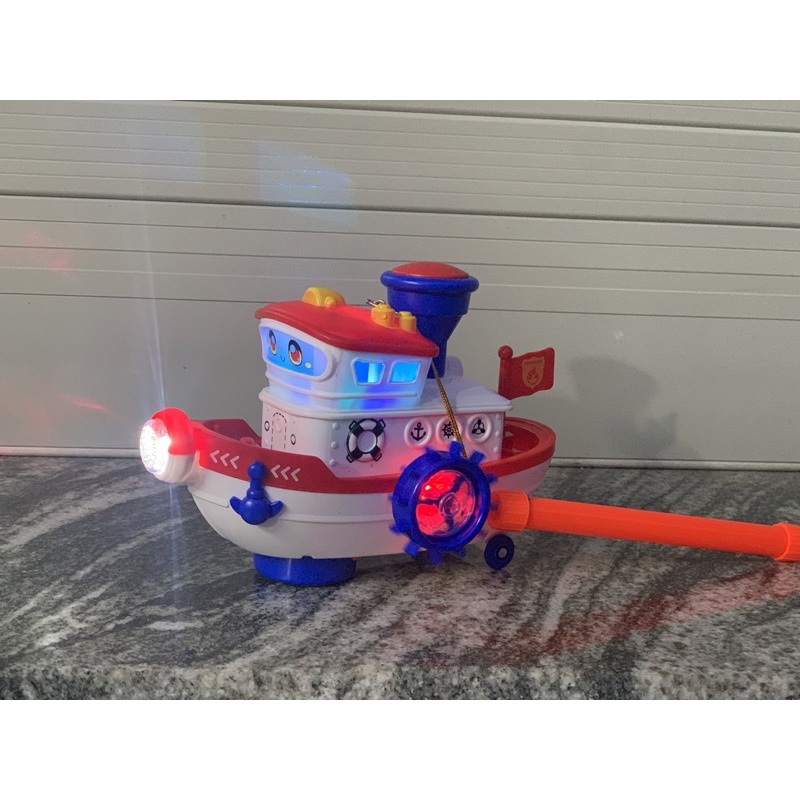 Lồng Đèn Trung Thu Pin Xe Cần Cẩu, Xe Cứu Thương, Tàu Thuỷ, Máy Bay Trực Thăng Full Đèn Nhạc