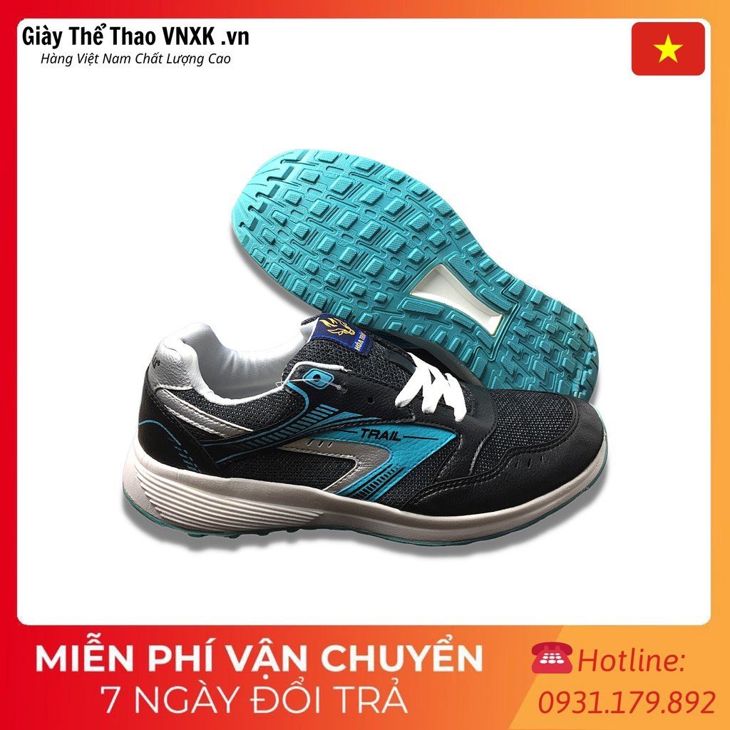 Giày chạy Trail Hỏa Trâu chính hãng ⚡FREESHIP⚡ siêu bền, Đế kếp cao su chống trơn trượt Dành cho cả Nam và Nữ.