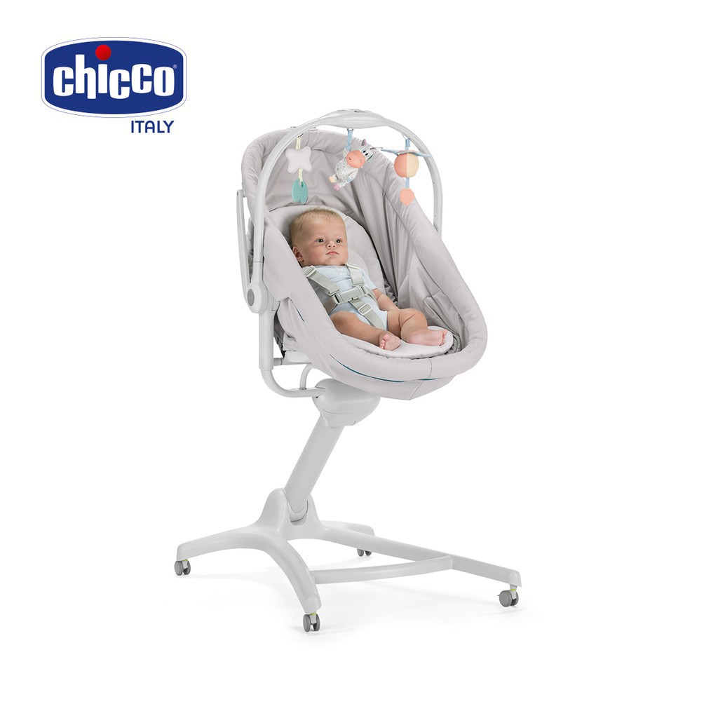 Ghế nôi di động Chicco Baby Hug 4 in 1 Air Stone