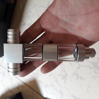 Sủi co2 chữ t phi 12 và 16 cho hồ thủy sinh
