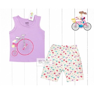 Đồ bộ bé gái cao cấp Xuất Khẩu B2KID 1-8 Tuổi vải thun Cotton