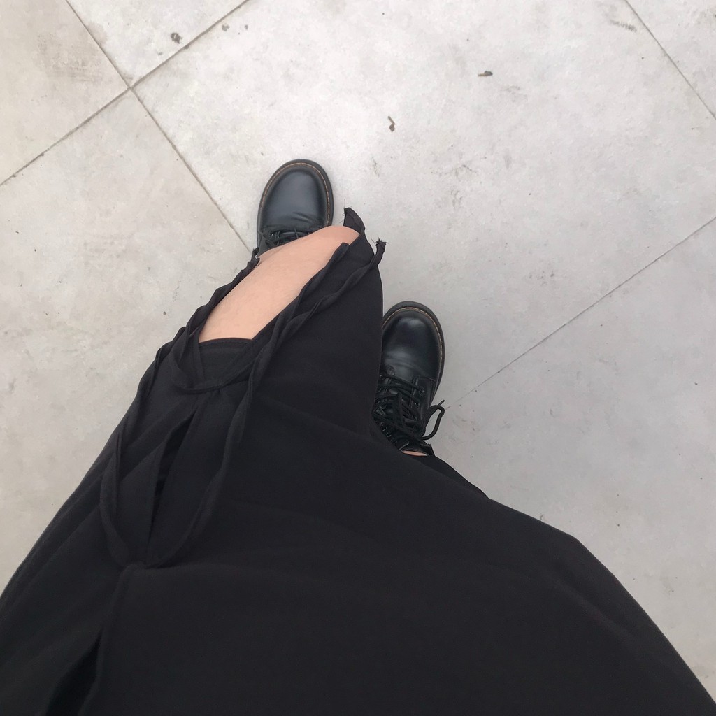 Chân Váy Xẻ Đùi Chất Đũi Ulzzang Skirt Ss3 - Ảnh Thật - Titto Closet | BigBuy360 - bigbuy360.vn