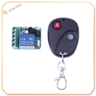 Công Tắc Điều Khiển Từ Xa Không Dây 433mhz Dc 12v 1 Kênh