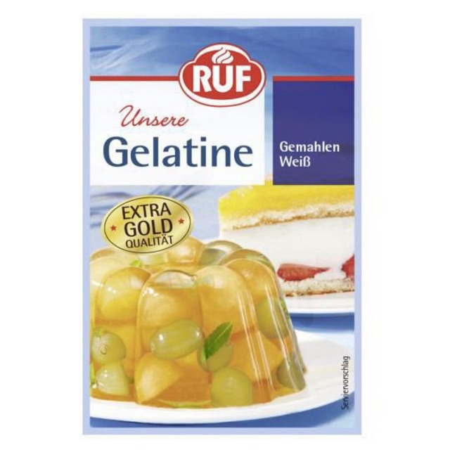 Bột Gelatine RUF dạng bột và lá (Đức)