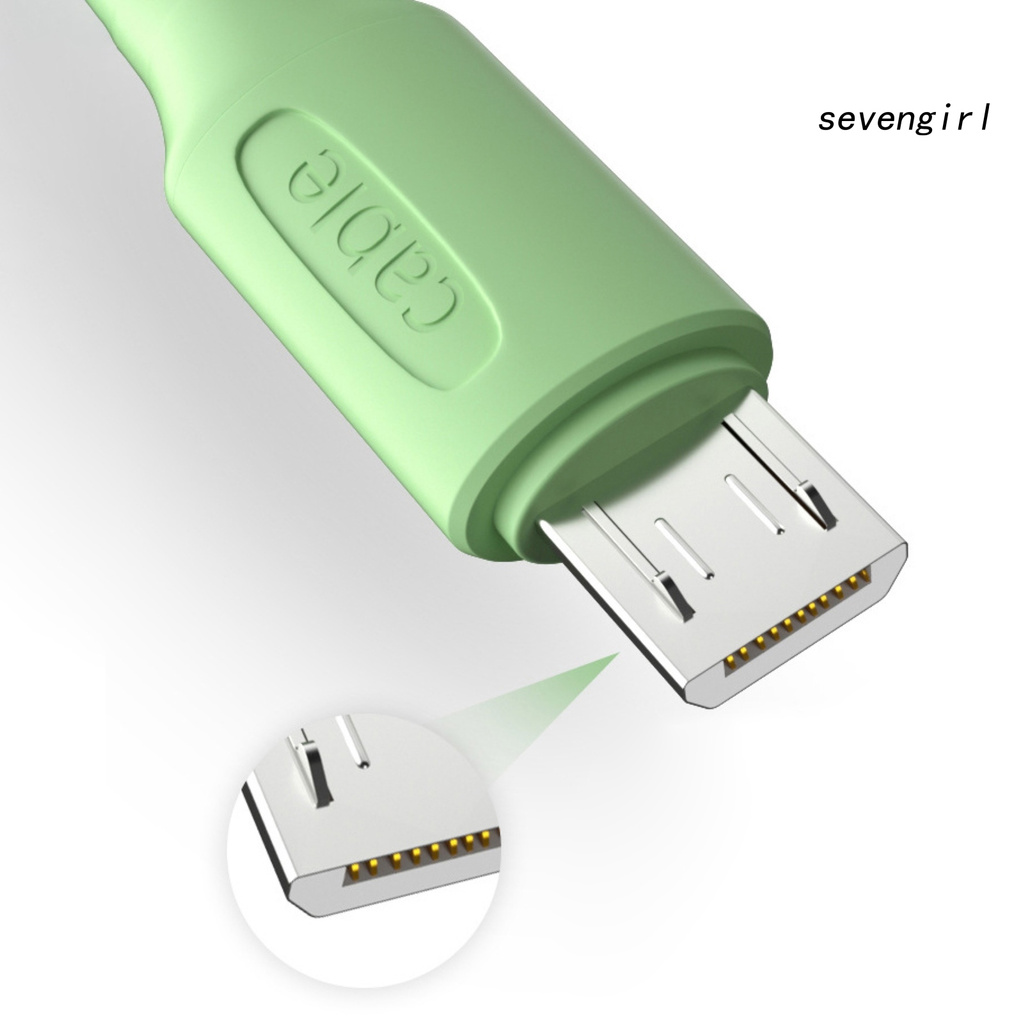 Cáp Sạc Nam Châm Cổng Micro Usb Loại C Sev-1.8M 5a Cho Điện Thoại Android