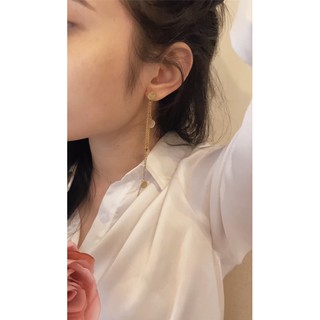 Khuyên tai form dài nhiều kiểu