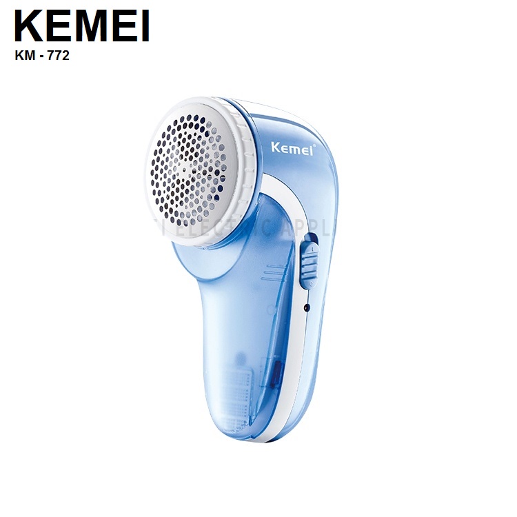 Máy Cắt Lông Xù Quần Áo Mini Kemei Km 772 Tặng Kèm Lưỡi Cắt