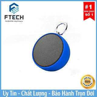 Loa bluetooth cầm tay mini BS02 vỏ kim loại bass hay có khe cắm thẻ nhớ cổng 3.5 -DC3760
