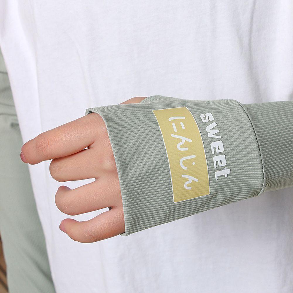 Găng Tay Chống Nắng Tia UV Bằng Lụa Lạnh