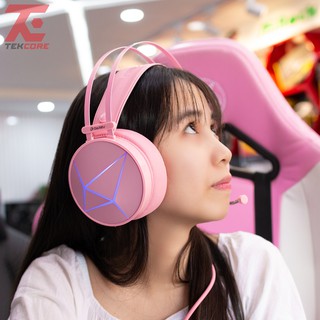 Tai nghe Dareu EH722s Pink
