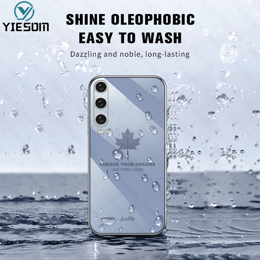 Ốp Điện Thoại Viền Vuông Chống Sốc Sang Trọng Cho Samsung Galaxy A21S A11 A10S A20S A10 A20 A30 A50 A50S A30S A70 A70S A7 2018 A750