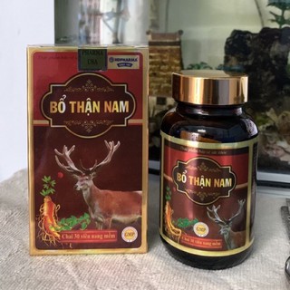 Bổ Thận Nam Bổ thận tráng dương, mạnh gân cốt (Hiệu Quả) (Mẫu mới)