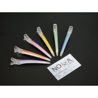 Kẹp cắt tóc Pastel trong suốt
