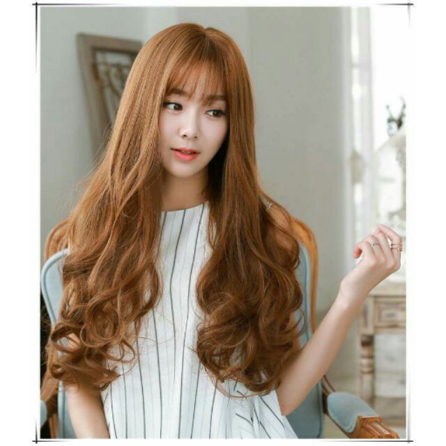 Tóc  giả nguyên  đầu ( có bán sỉ)