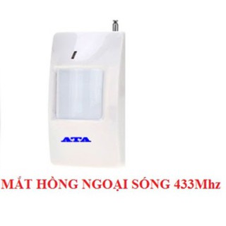 Đầu dò hồng ngoại sóng 433mhz- kết hợp với trung tâm sóng 433mhz -báo khách ata at-338-chính hãng bảo hành 12 tháng
