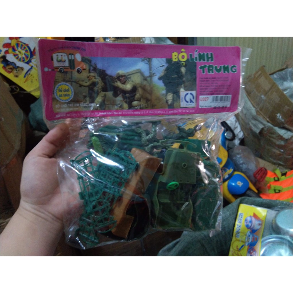 Đồ chơi mô hình chú lính