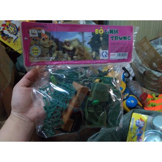 Đồ chơi mô hình chú lính