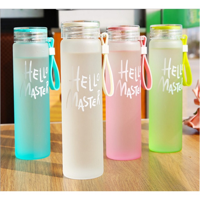 Bình nước chai đựng nước HELLO master 500ml