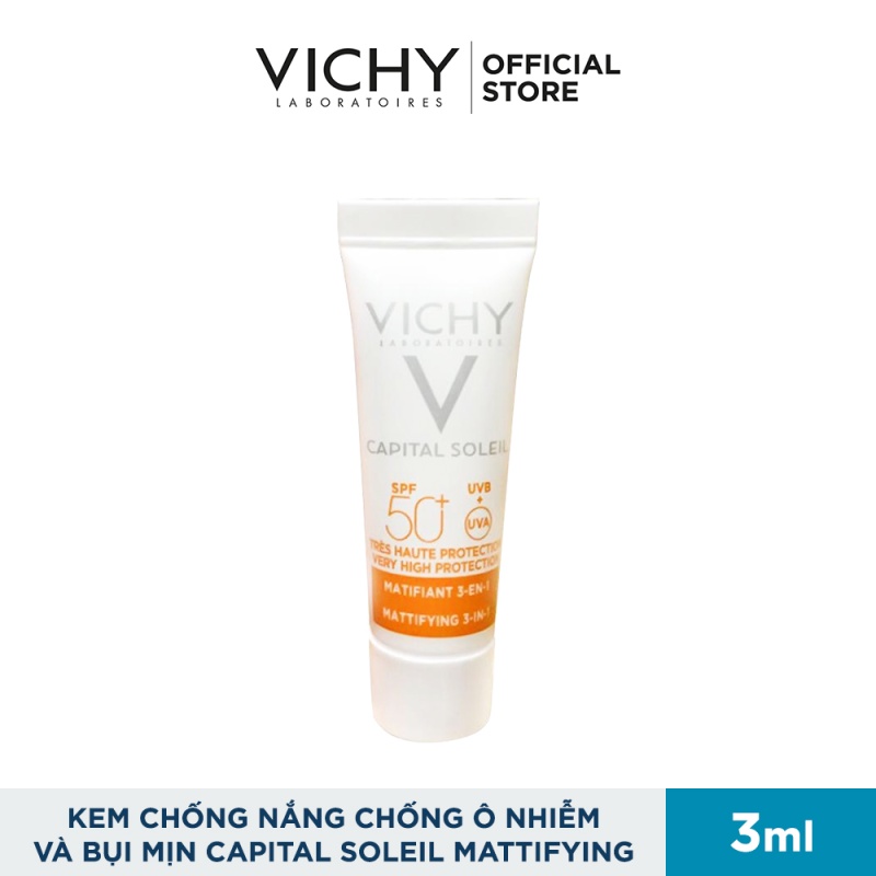 Bộ trải nghiệm dưỡng da ngăn ngừa lão hoá Vichy Anti Age Trial Set