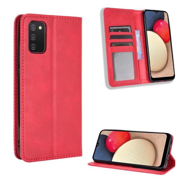 [FreeShip] Bao da dạng ví Samsung A02s (cam kết xịn) hit nam châm, ngăn đựng thẻ tiền tiện lợi | BigBuy360 - bigbuy360.vn