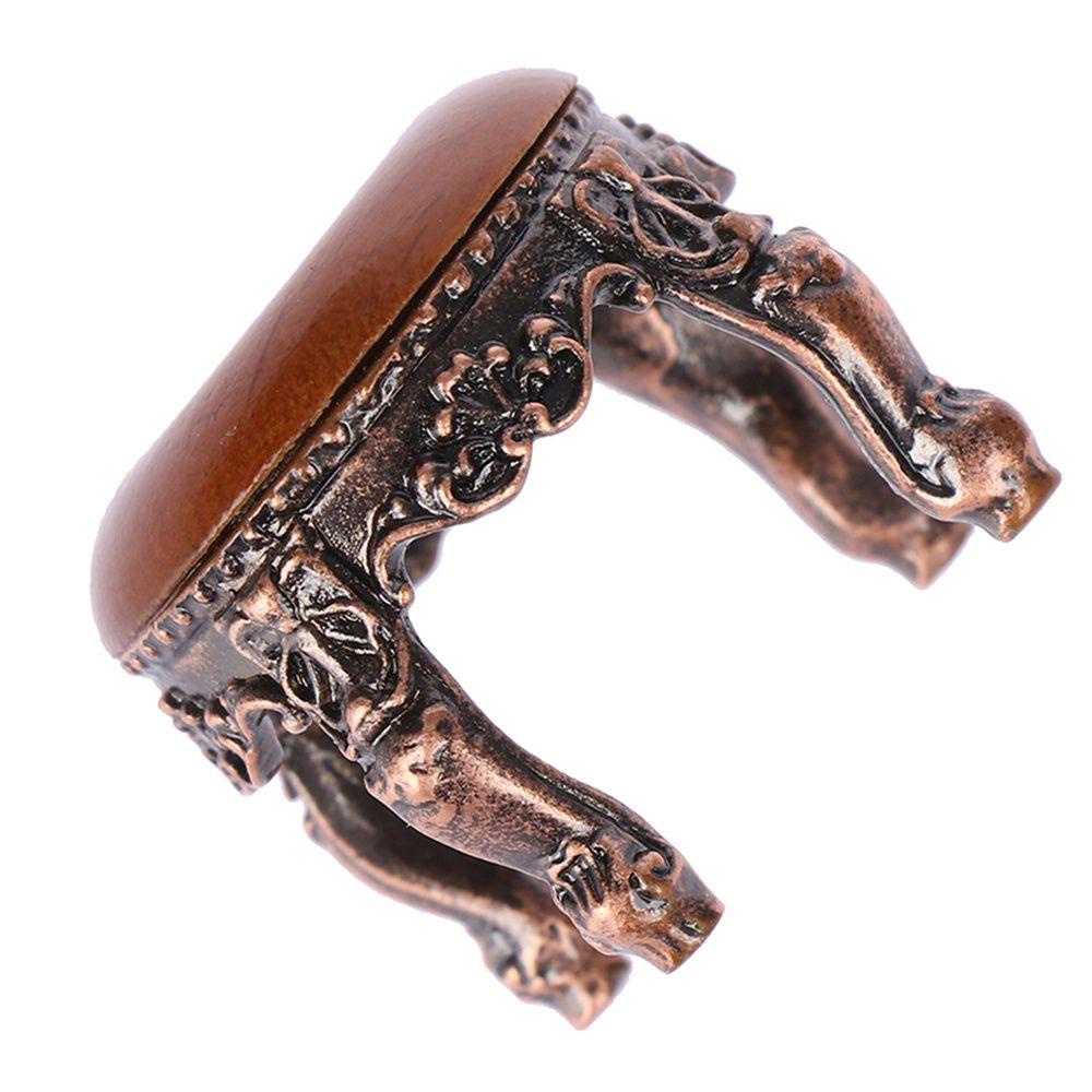 Mô Hình Bàn Ghế Đẩu Cà Phê Tỉ Lệ 1 / 12 Dùng Trang Trí Nhà Búp Bê