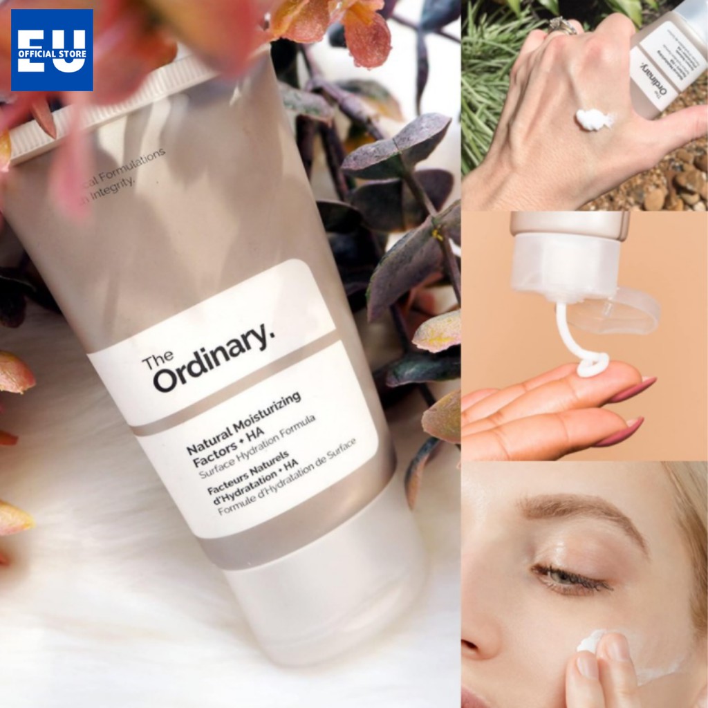 [Loại 30/100ml]  Kem Dưỡng Ẩm The Ordinary Natural Moisturizing Factors + HA