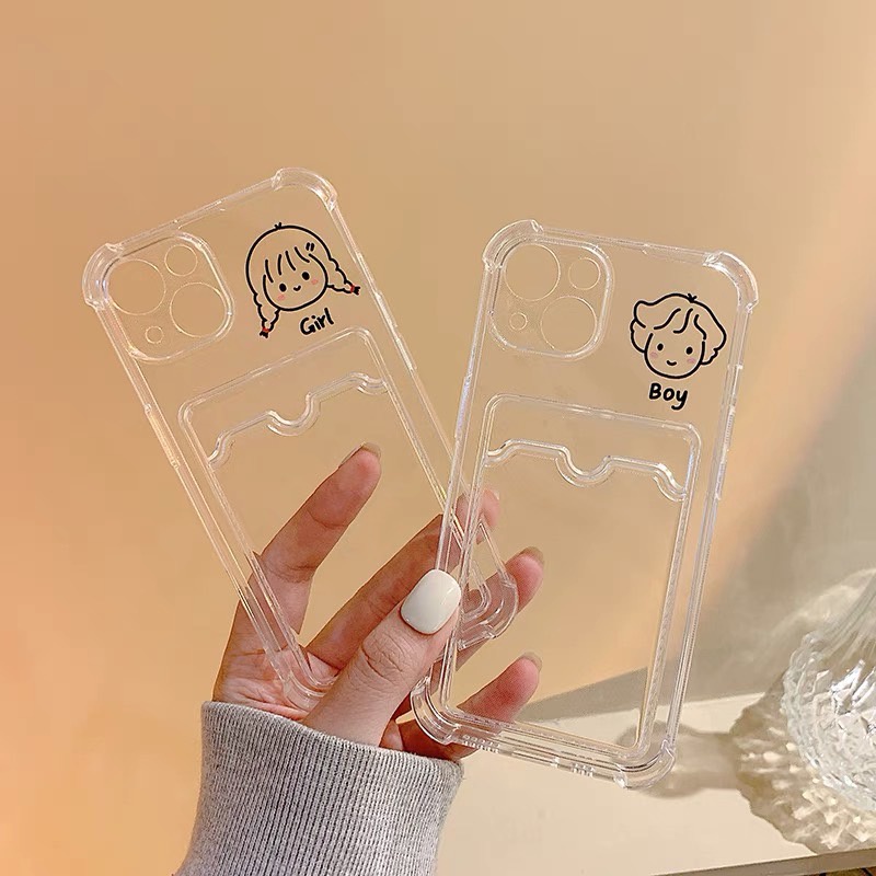 Ốp Điện Thoại Silicon Mềm Trong Suốt In Hình Cho iPhone 11 7 8 Plus 12 Pro Max XR X XS Max 7 8 SE 2020 11 13 14 Pro Max 14 Plus