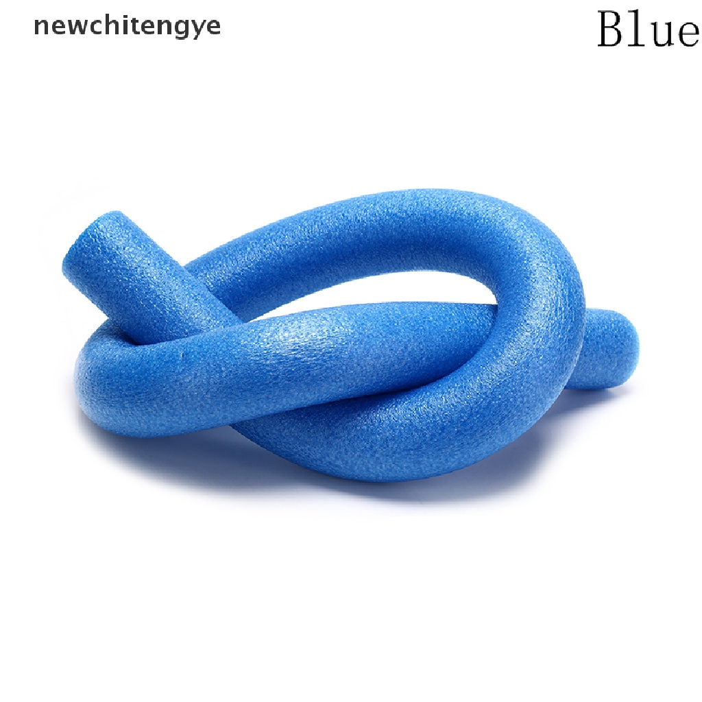 NCY 1pc swimming swim pool noodle water float aid foam float for children and adult YE
