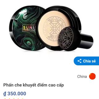 Phấn nước sunisa 130k