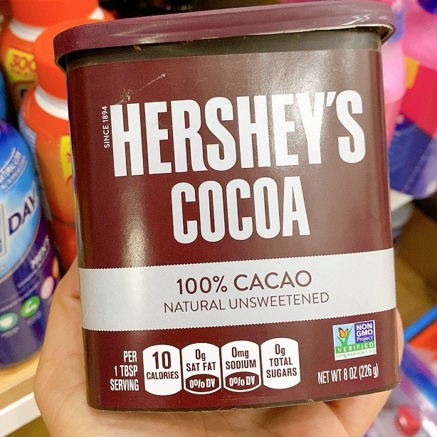 Bột cacao Hershey's Cocoa powder 226gr