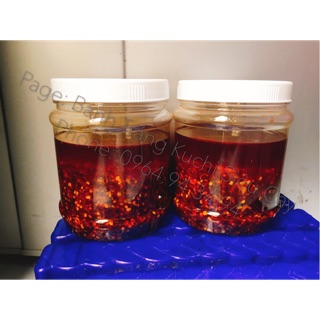 SA TẾ HANDMADE SIÊU CAY (500g)